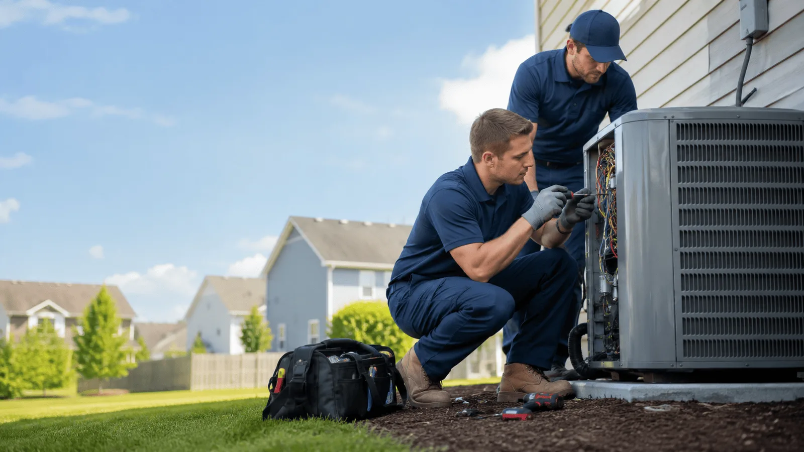Heat Pump Installation in Beaverton, AL near me